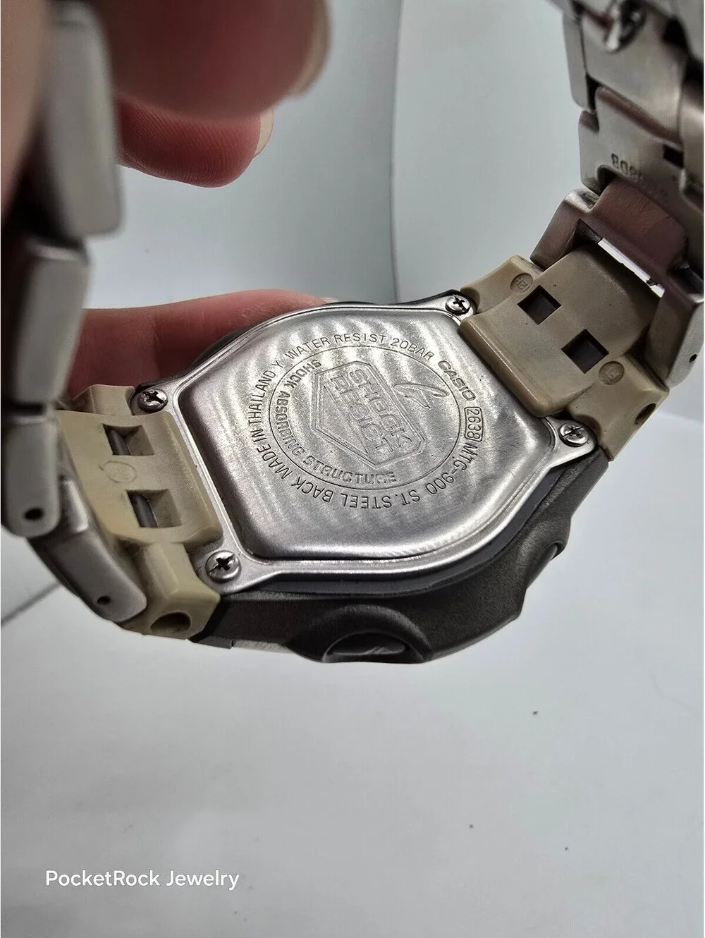 Casio G-Shock MT-G Tough Solar Atomic 43mm Watch
